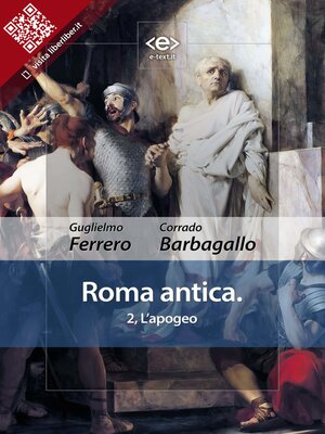 cover image of Roma antica